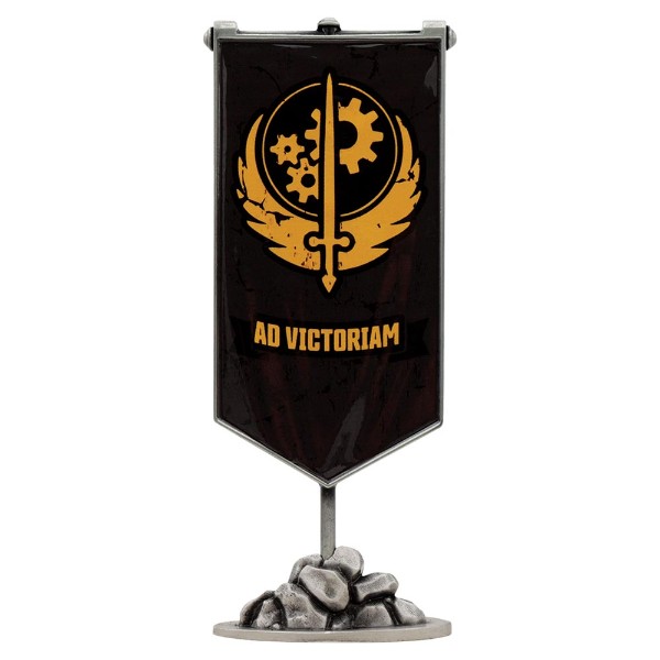 Fallout - Brotherhood of Steel Metal Desktop Banner - Packshot 1
