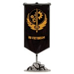 Fallout - Brotherhood of Steel Metal Desktop Banner