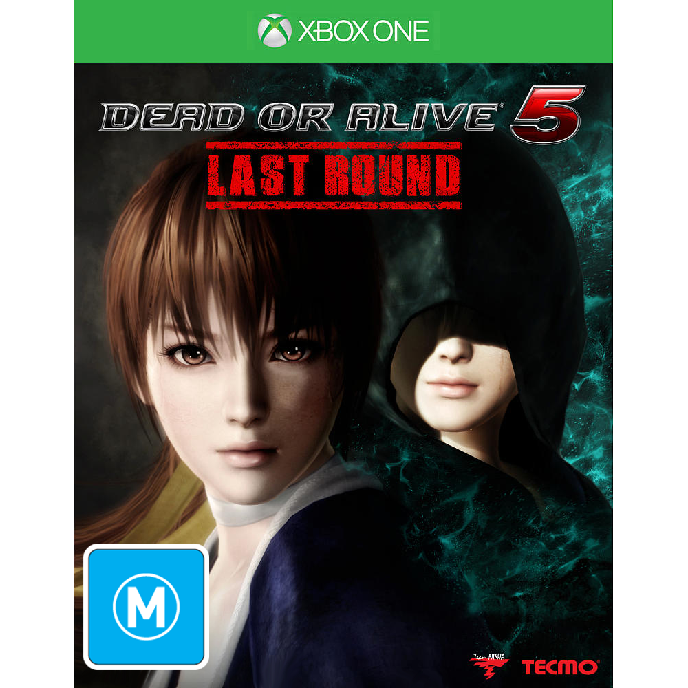 Dead or Alive 5 Last Round - Packshot 1