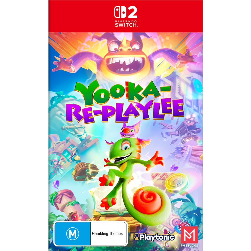 Yooka-Replaylee - Nintendo Switch 2 - EB Games Australia