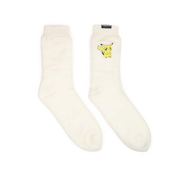 Pokemon - Pikachu Kids Fleece Socks - Packshot 1
