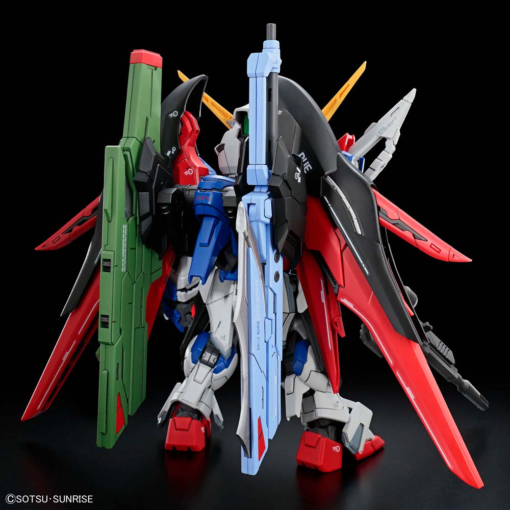 Mobile Suit Gundam - Destiny Gundam MGSD Gundam Aerial Model Kit
