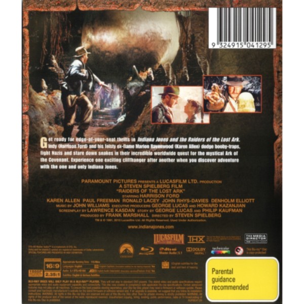 Indiana Jones and the Raiders of the Lost Ark - Loot - EB Games