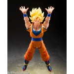 Dragon Ball Z - Super Saiyan Son Goku S.H.Figuarts Action Figure - Packshot 6
