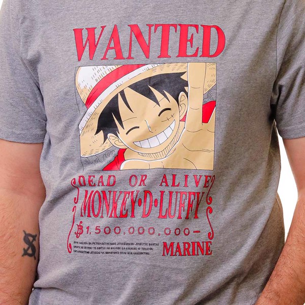 One Piece - Luffy Wanted T-Shirt 