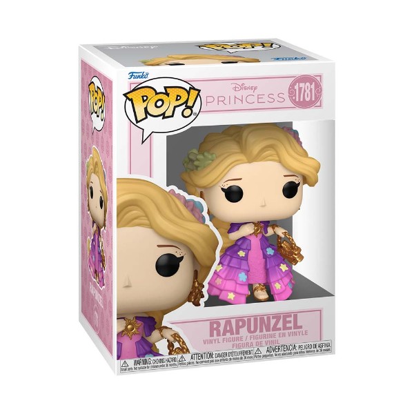 Disney - Disney Princess - Rapunzel (Grand Entrance) Pop! Vinyl Figure - Packshot 2