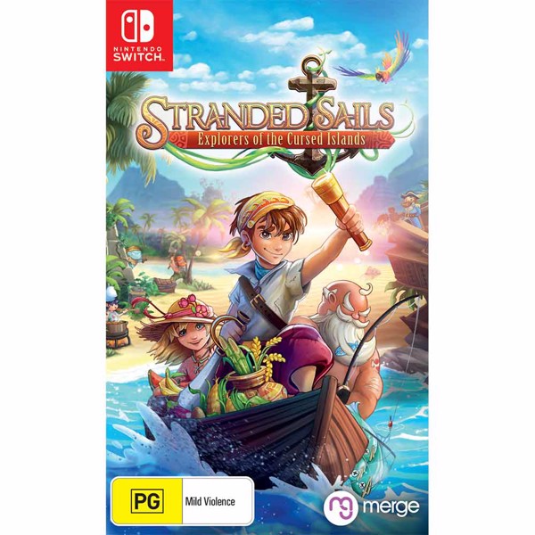 Stranded Sails - Explorers of the Cursed Islands - Packshot 1