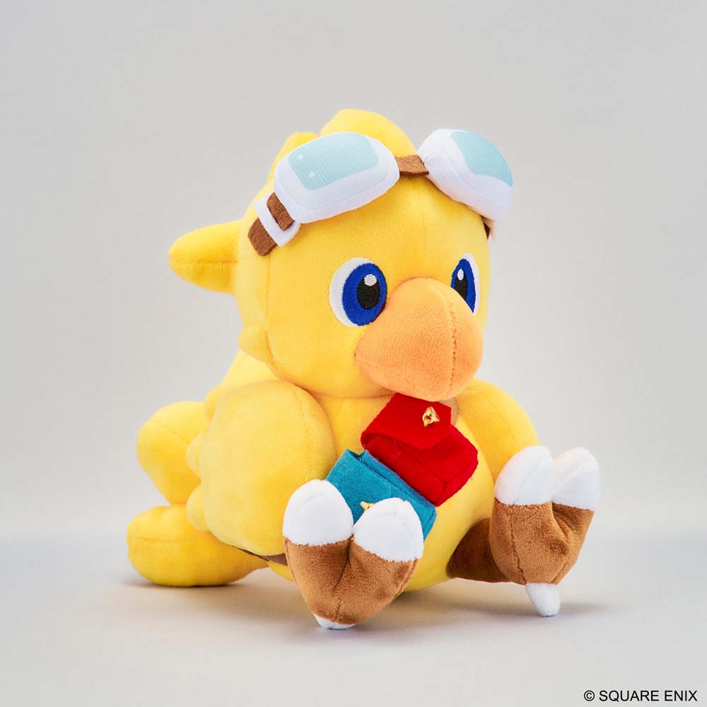 Final Fantasy - Chocobo (Chocobo and the Airship Ver.) Plush - Packshot 5
