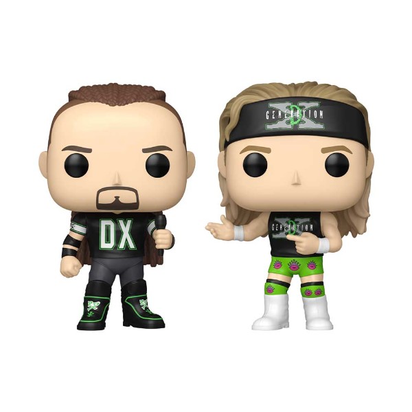 WWE - New Age Outlaws 'Road Dogg' Jesse James & Billy Gun Pop! Vinyl Figure 2-Pack - Packshot 1