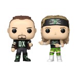 WWE - New Age Outlaws 'Road Dogg' Jesse James & Billy Gun Pop! Vinyl Figure 2-Pack