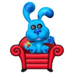 Blue's Clues - Blue with Thinking Chair Premium Pop! Vinyl Figure