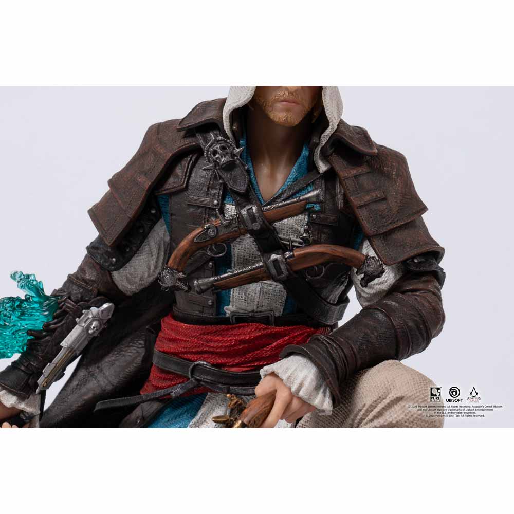 Assassin's Creed – Edward Kenway Animus 1/8 Scale Statue - Packshot 6