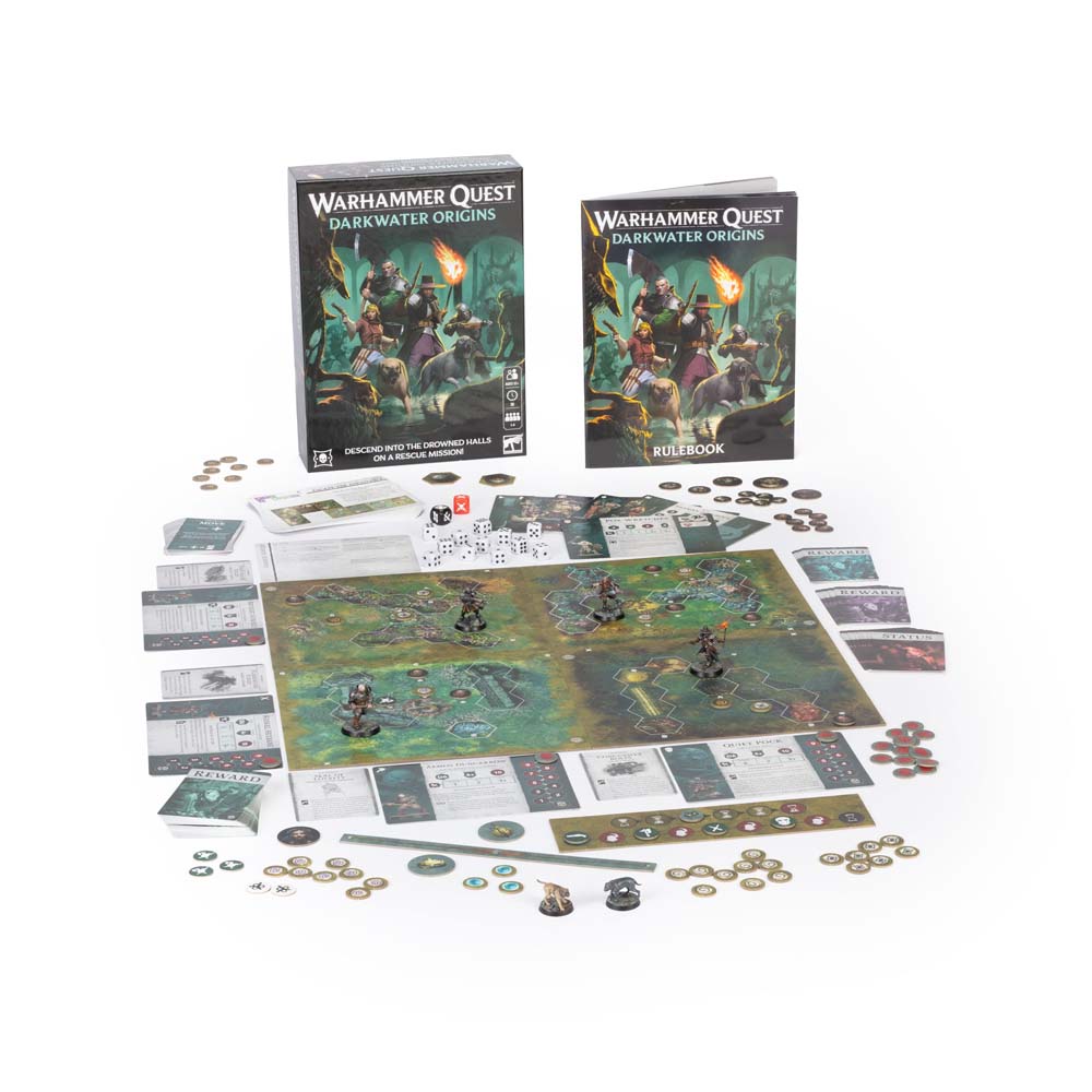 Warhammer Quest: Darkwater Origins - Packshot 2