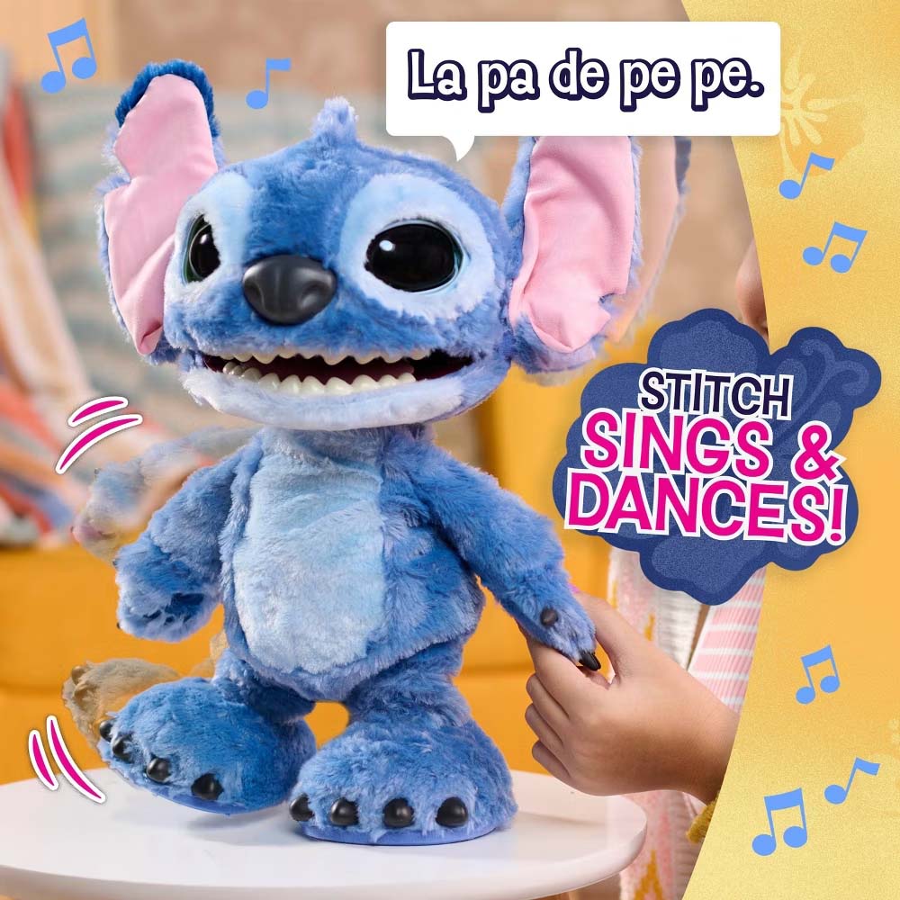 Disney - Lilo & Stitch - Animatronic Stitch Plush - Packshot 5