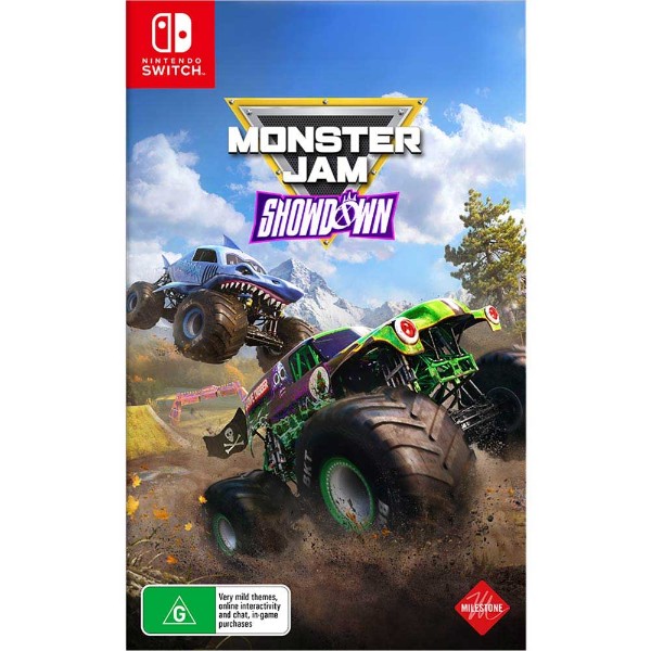 Monster Jam Showdown - Packshot 1