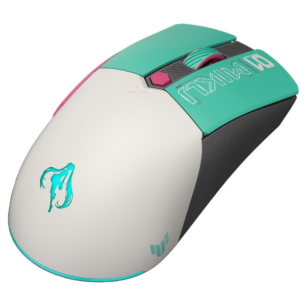 ASUS TUF Gaming Mini Wireless Mouse - Hatsune Miku Edition - Packshot 2