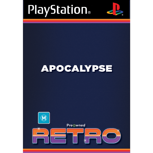 Apocalypse - Packshot 1