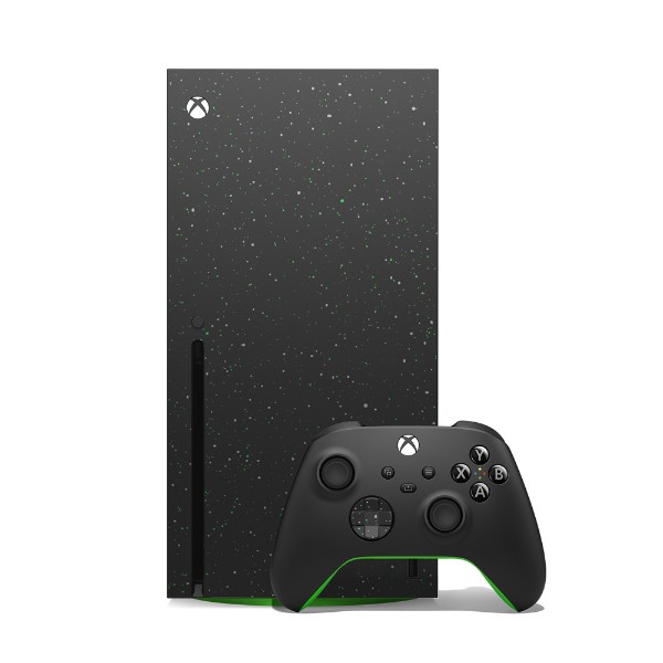 Xbox Series X Console 2TB – Galaxy Black Special Edition - Packshot 1