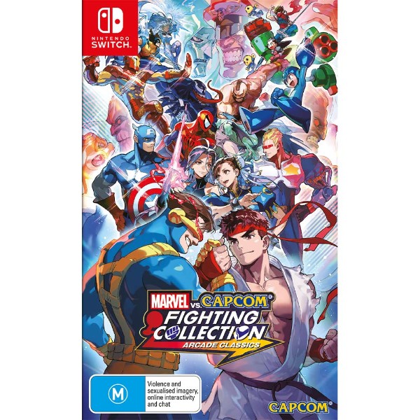 Marvel vs Capcom Fighting Collection: Arcade Classics - Packshot 1