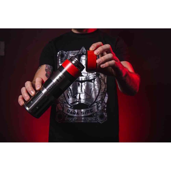 Star Wars - Lightsaber Red Steel Water Bottle - Packshot 2