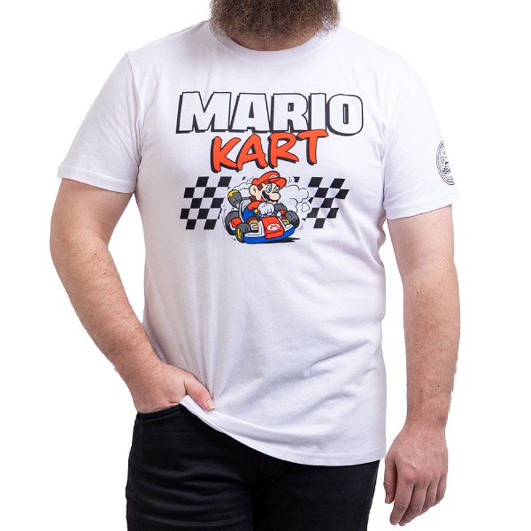 Nintendo - Super Mario Bros - Mario Kart T-Shirt - Packshot 1