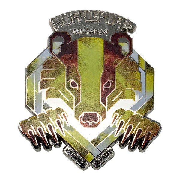 Harry Potter - Hufflepuff House Pin Badge - Packshot 1