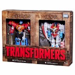Transformers Timelines - Comic Edition Optimus Prime & Starscream Action Figure 2-Pack - Packshot 6