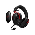 HyperX - Cloud III S Wireless Gaming Headset - Black/Red - Packshot 6