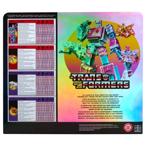 Transformers - Jem and the Holograms Action Figure 4-Pack - Packshot 4