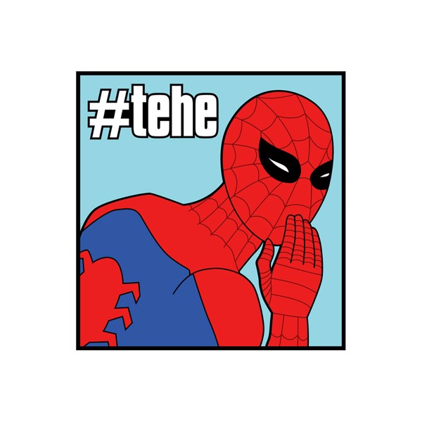 Marvel - Marvel 80th Anniversary - Spider-Man TeHe T-Shirt - Packshot 3