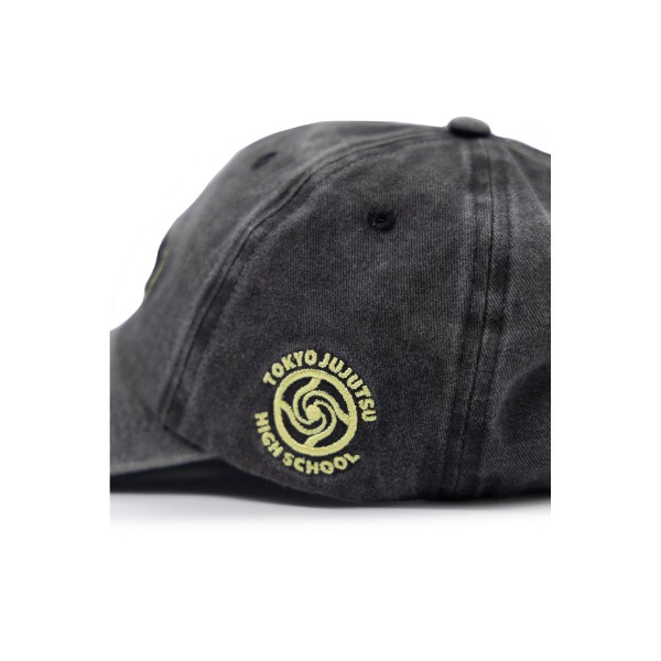 Jujutsu Kaisen - Logo Curve Brim Cap - Washed Grey - Packshot 2