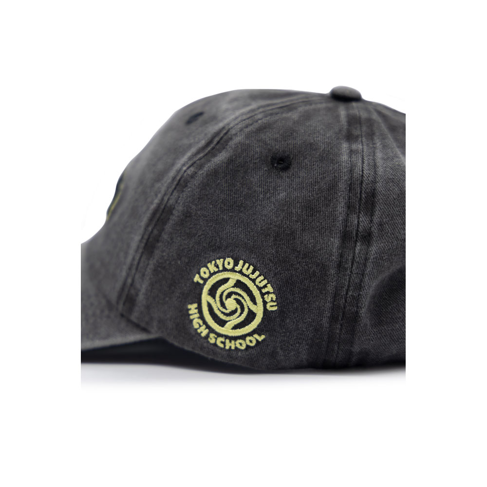 Jujutsu Kaisen - Logo Curve Brim Cap - Washed Grey - Packshot 2