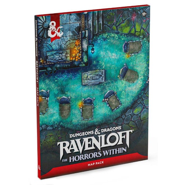 Dungeons & Dragons - Ravenloft: The Horrors Within Map Pack - Packshot 1