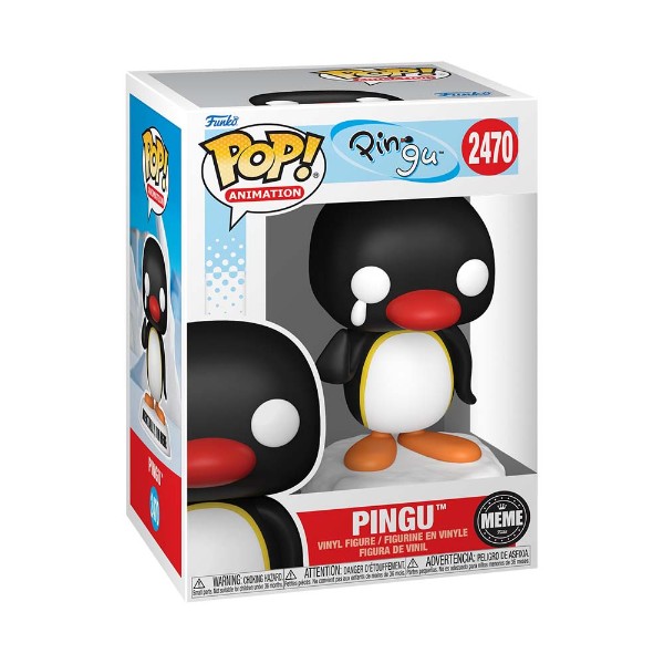 Pingu - Pingu (Crying Meme) Pop! Vinyl Figure - Packshot 2