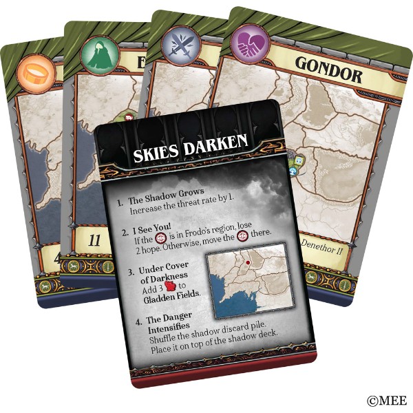 The Lord of the Rings Fate of the Fellowship - A Pandemic System Game - Packshot 5