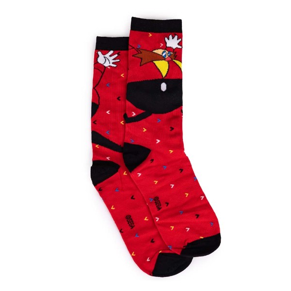 Sonic the Hedgehog - Classic Sonic Crew Sock 4-Pack - Packshot 4