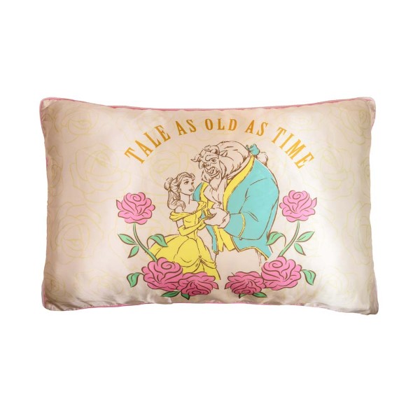 Disney - Beauty & The Beast - Ballroom Rose Pillow Case & Eye Mask Set - Packshot 6