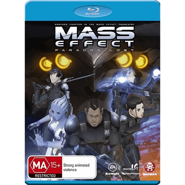Mass Effect Paragon Lost Blu Ray - Packshot 1