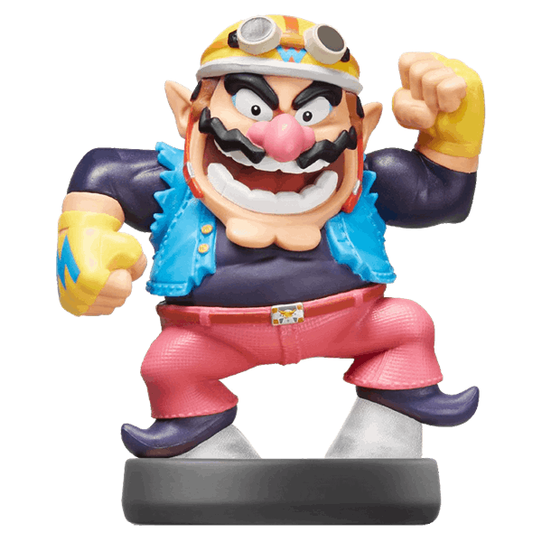 Nintendo amiibo (Super Smash Bros.) - Wario Character Figure - Packshot 1