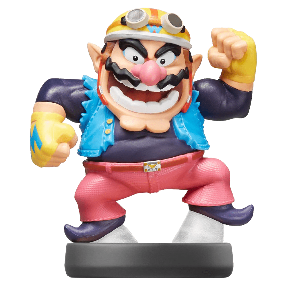 Nintendo amiibo (Super Smash Bros.) - Wario Character Figure - Packshot 1