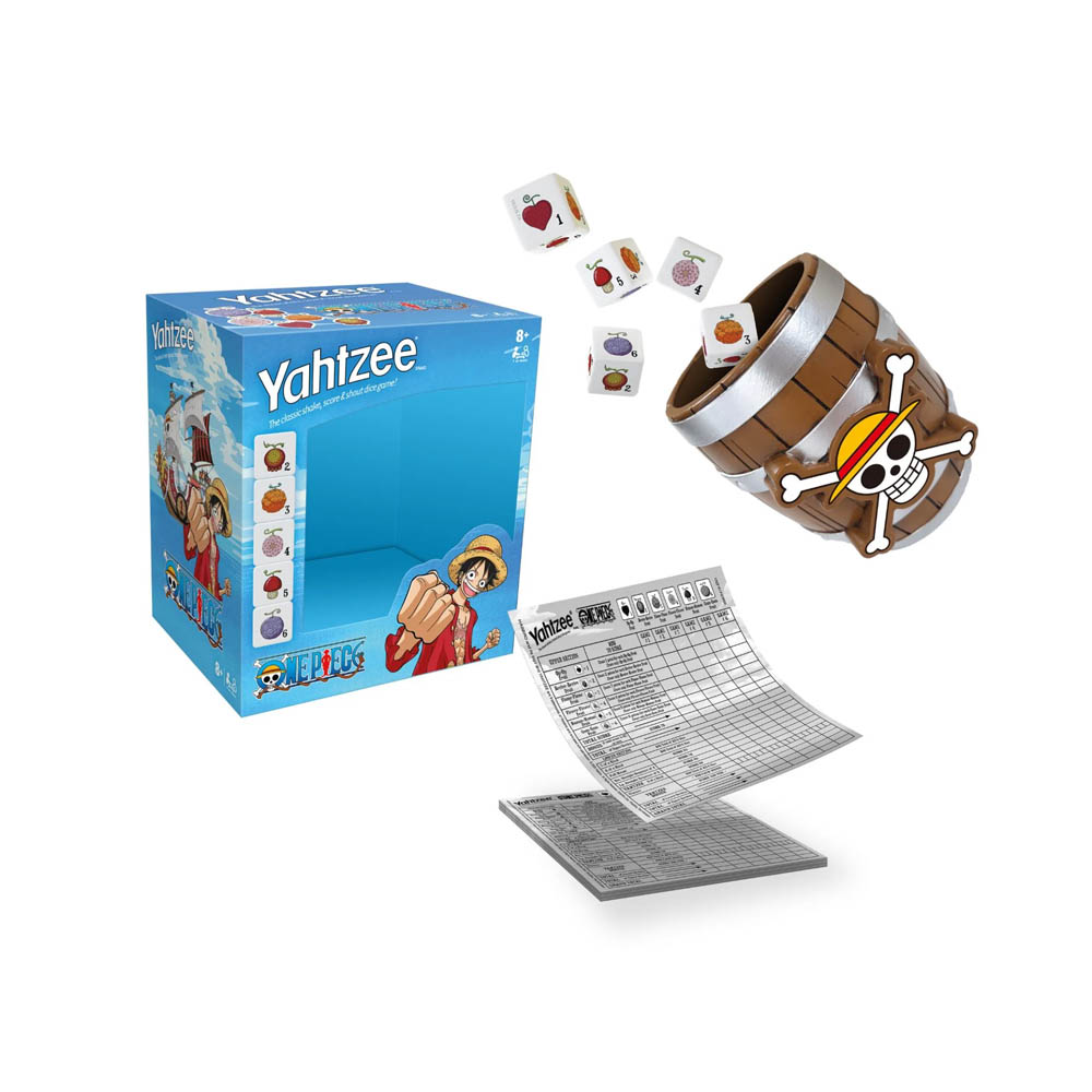 Yahtzee - One Piece Edition - Packshot 3