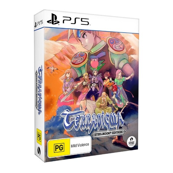 Terranigma - SteelBook Edition - Packshot 1