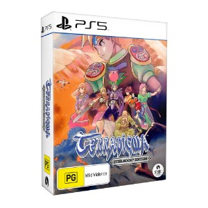 Terranigma - SteelBook Edition