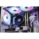 Evolve Gaming PC | OLYMPUS White Edition | RX 6600 | Ryzen 5 5500 | 32GB DDR4 | 1TB Storage - Packshot 3