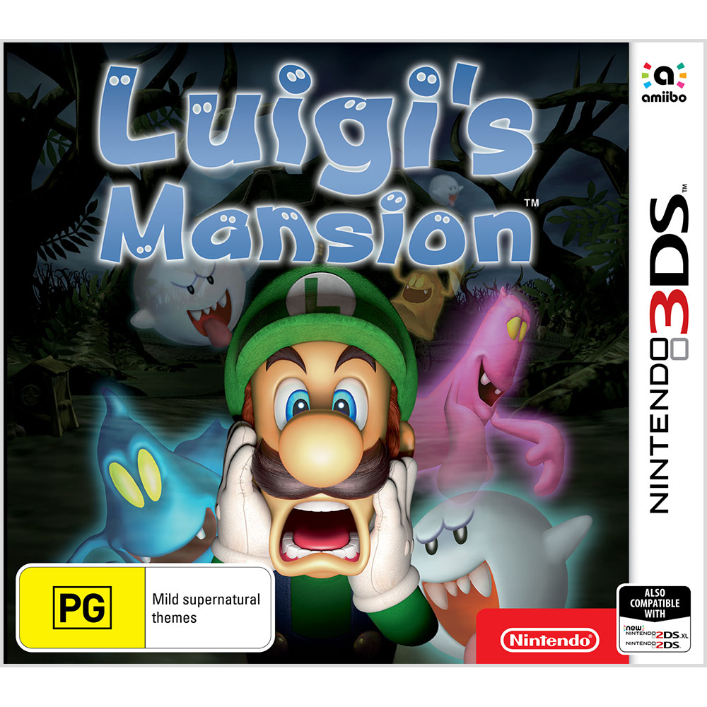 Luigi's Mansion - Packshot 1