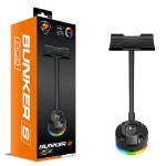 Cougar BUNKER S RGB RGB Headset Stand Dual Mode - Stand or Case - Packshot 5