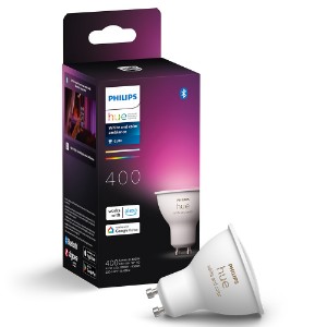Philips Hue GU10 5W V3 Smart Spotlight - White & Colour Ambience
