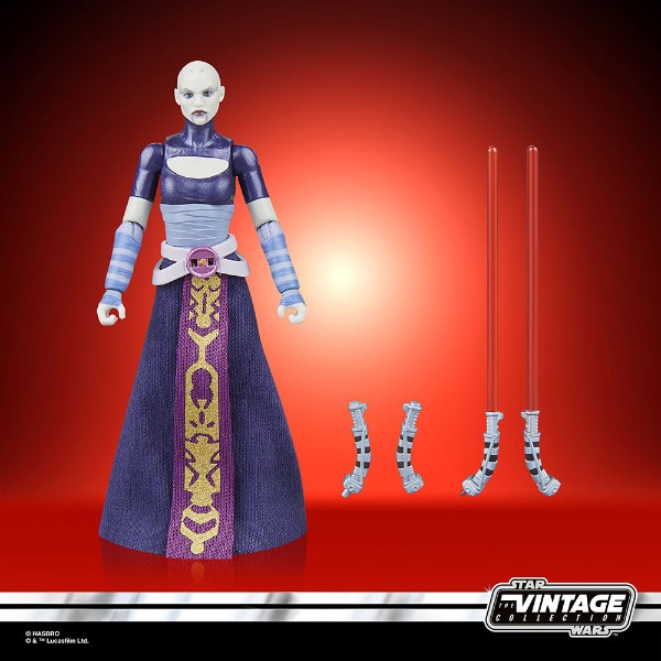 Star Wars - The Vintage Collection - Asajj Ventress Action Figure - Packshot 5