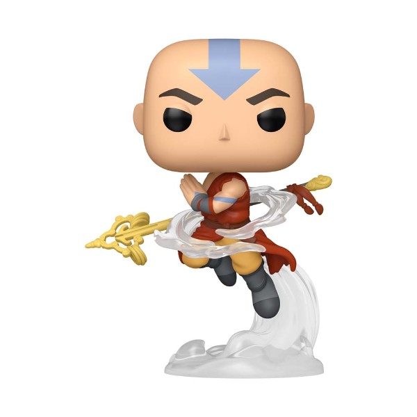 Avatar Aang: The Last Airbender - Aang Pop! Vinyl Figure - Packshot 1