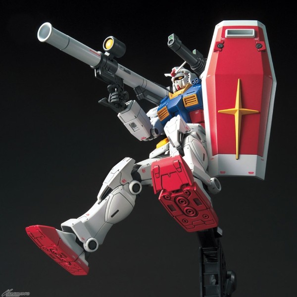 Gundam - RX-78-2 Gundam (The Origin Ver.) DIY Figure - Packshot 4